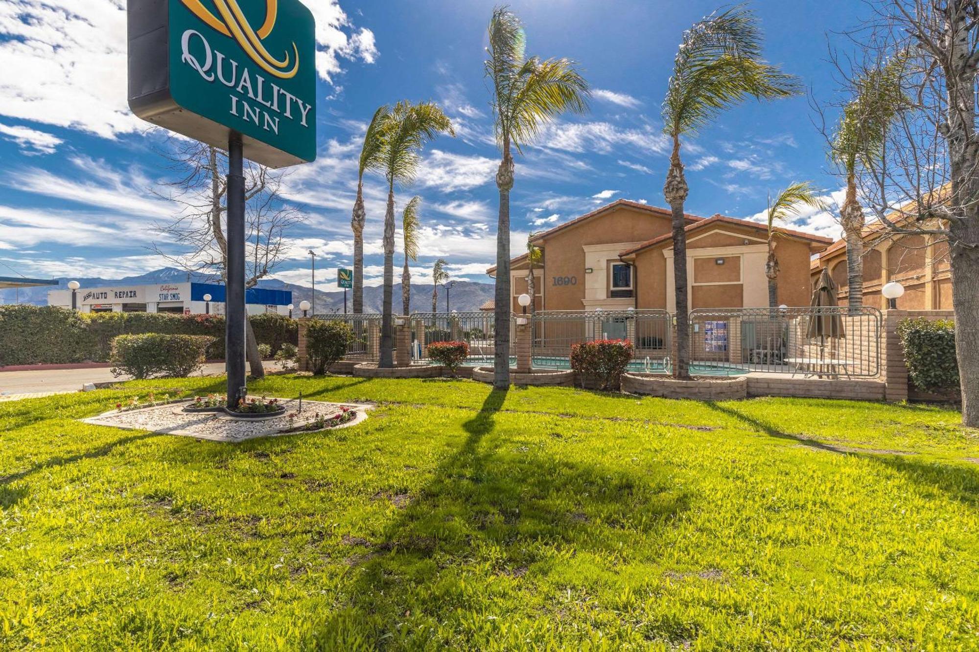 Quality Inn Banning I-10 Exterior photo